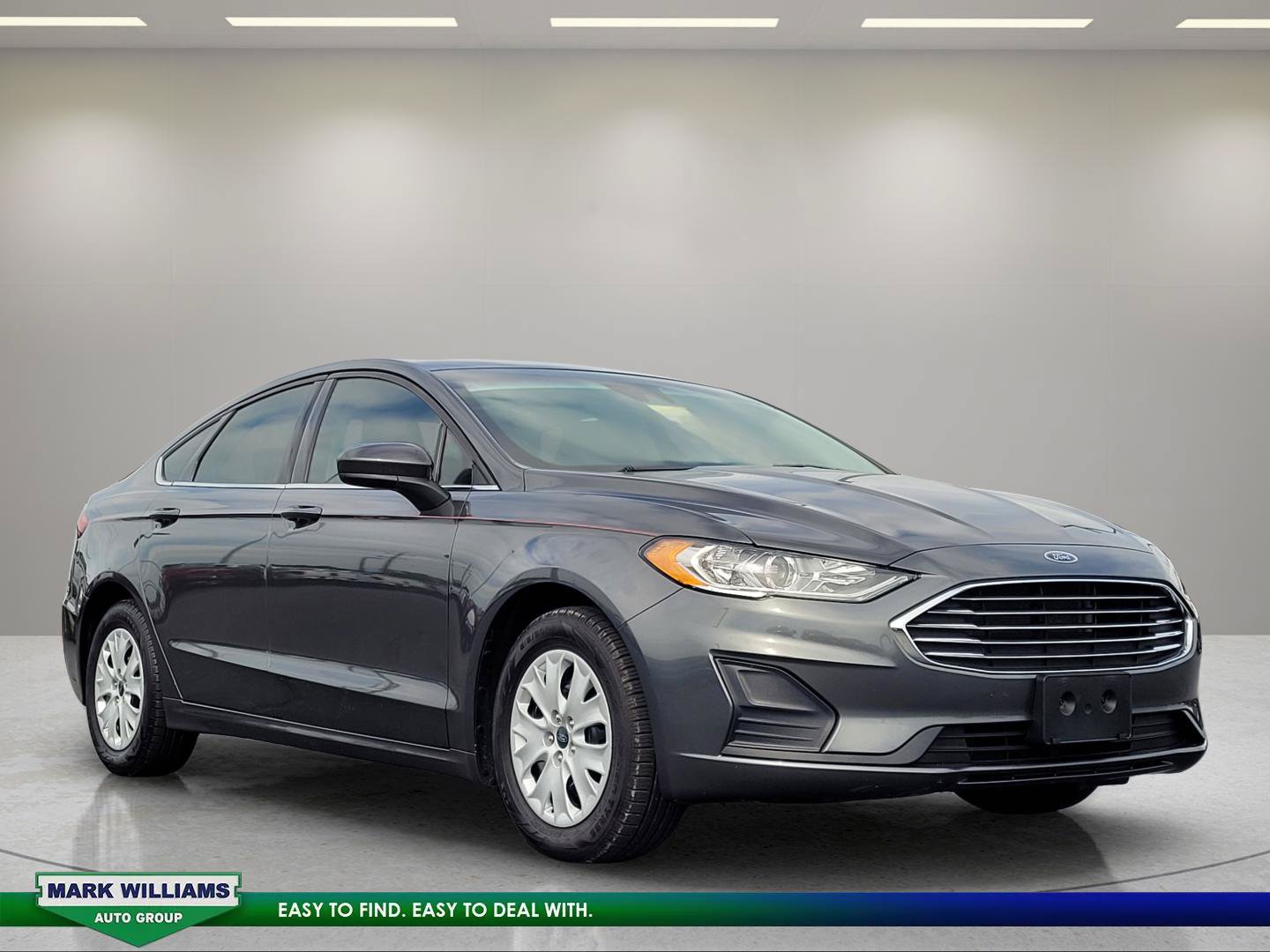 Certified 2019 Ford Fusion S