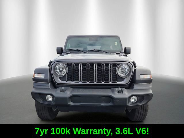 Certified 2024 Jeep Wrangler Unlimited Sport AWD/4WD image 2