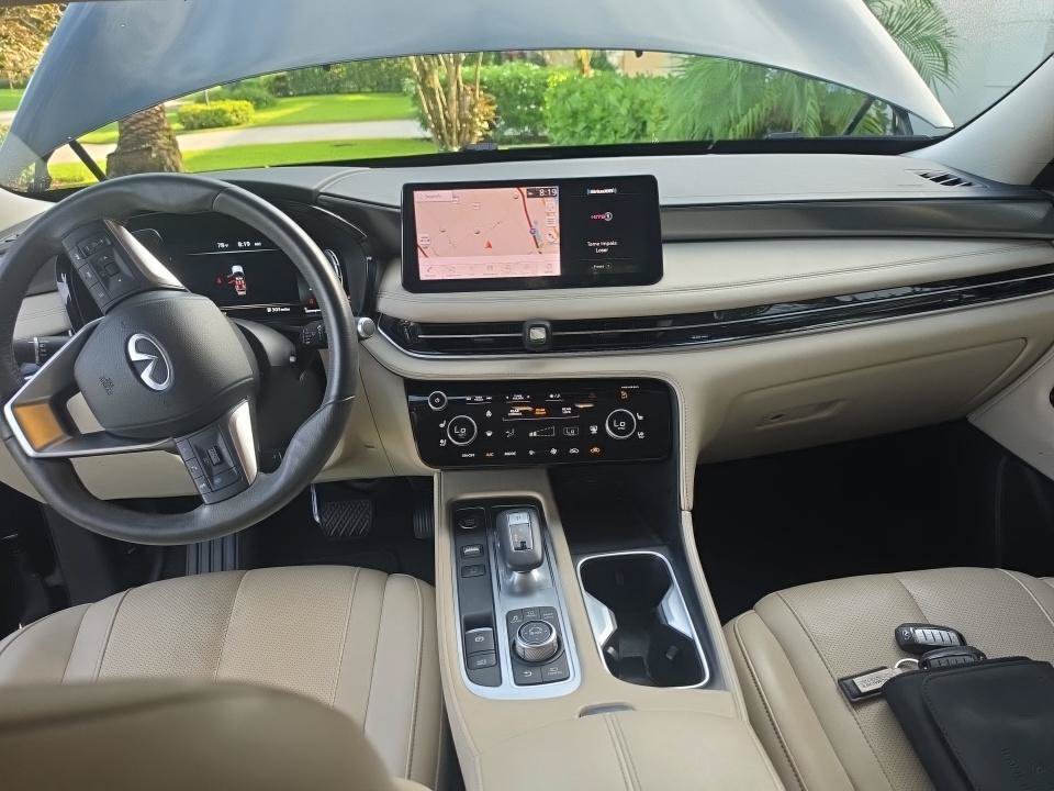 Used 2024 INFINITI QX60 Luxe FWD image 6