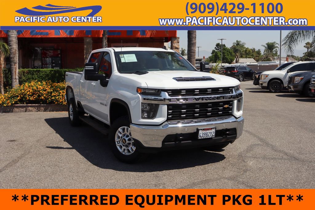 Used 2020 Chevrolet Silverado 2500 LT w/ Fleet Comfort Package image 1