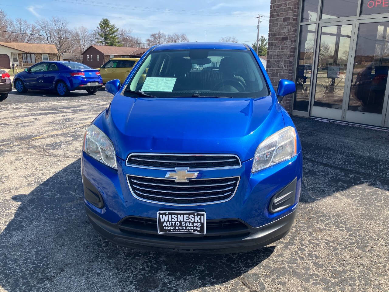Used 2015 Chevrolet Trax LS w/ LPO, Protection Package FWD image 8