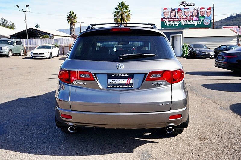 Used 2008 Acura RDX SH-AWD w/ Technology Package image 9