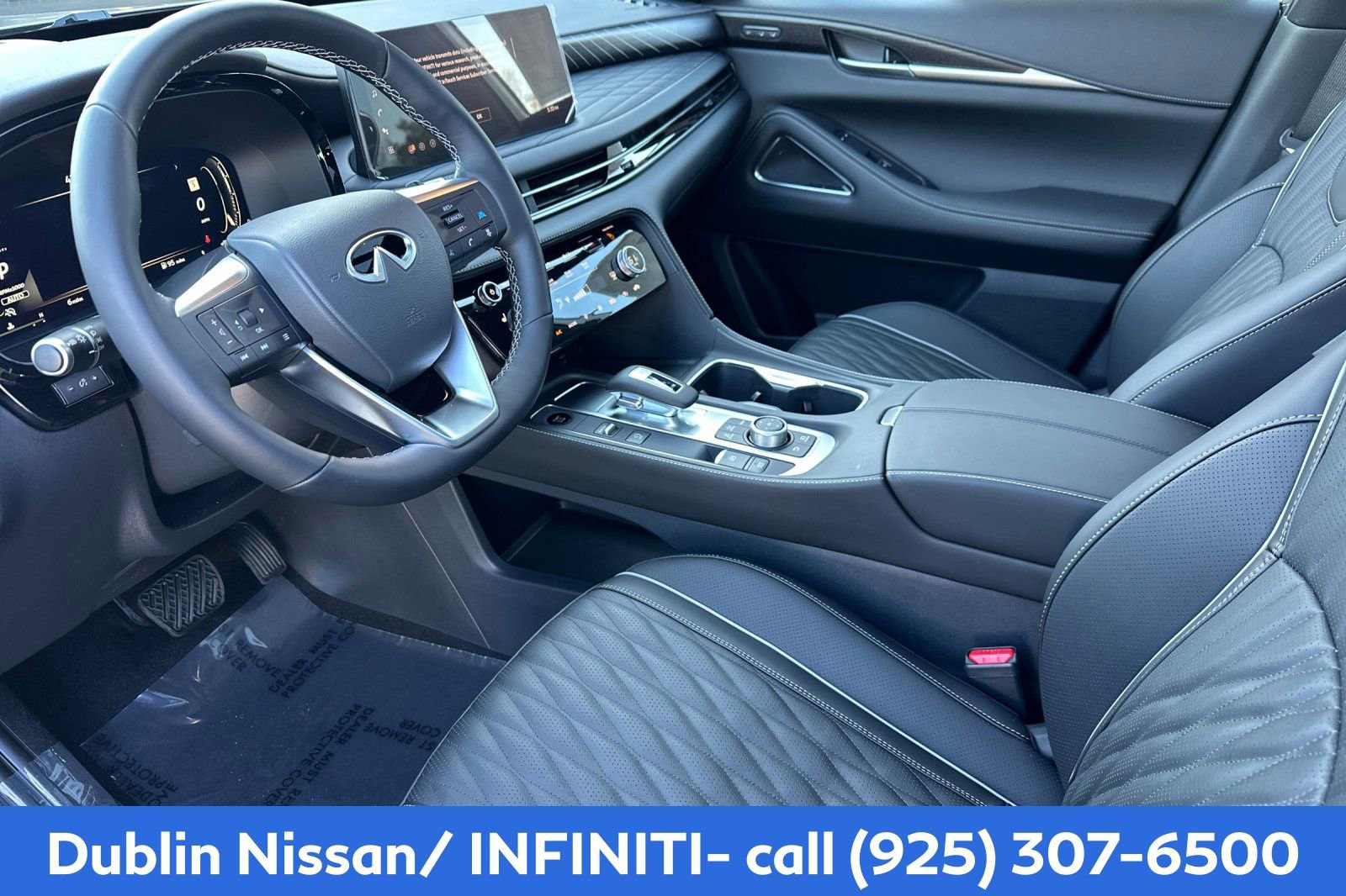 New 2026 INFINITI QX60 Autograph w/ Dark Cargo Package AWD/4WD image 9