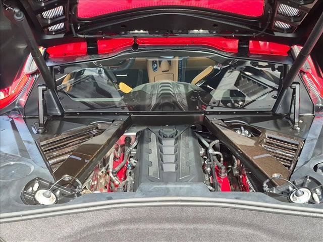 Certified 2020 Chevrolet Corvette Stingray Premium Cpe w/ 3LT Preferred Equipment Group RWD image 21