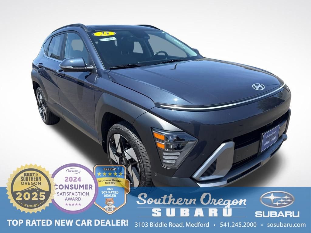 Used 2025 Hyundai Kona Limited