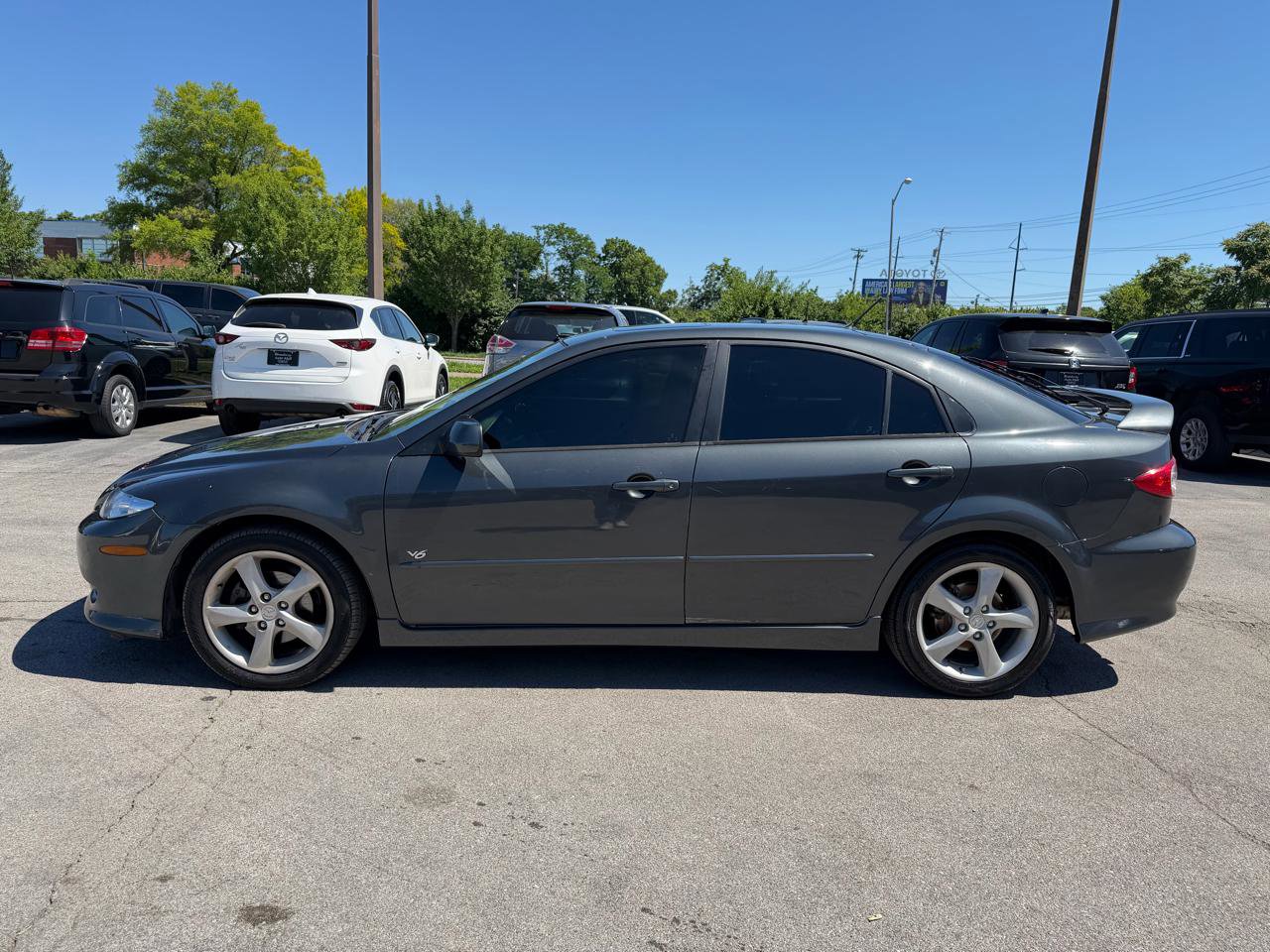 Used 2004 MAZDA MAZDA6 s w/ Luxury Pkg FWD image 6