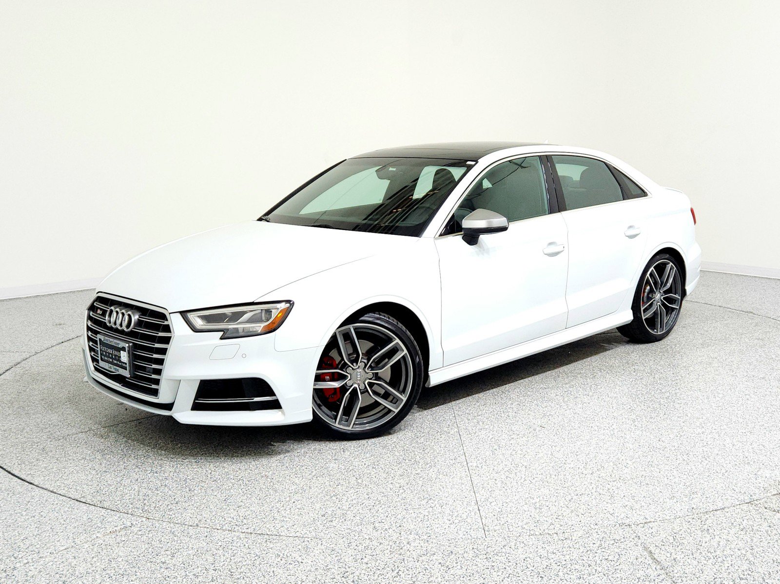 Used 2018 Audi S3 Premium Plus w/ Technology Package