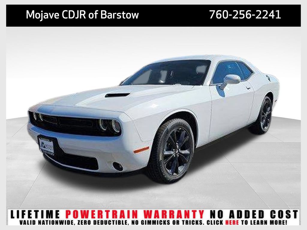 New 2023 Dodge Challenger SXT w/ Blacktop Package AWD/4WD image 1