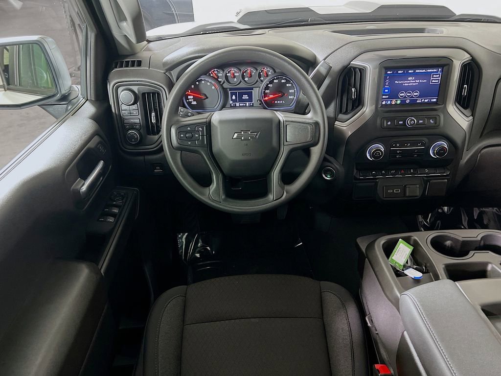 Used 2025 Chevrolet Silverado 1500 Custom Trail Boss AWD/4WD image 19