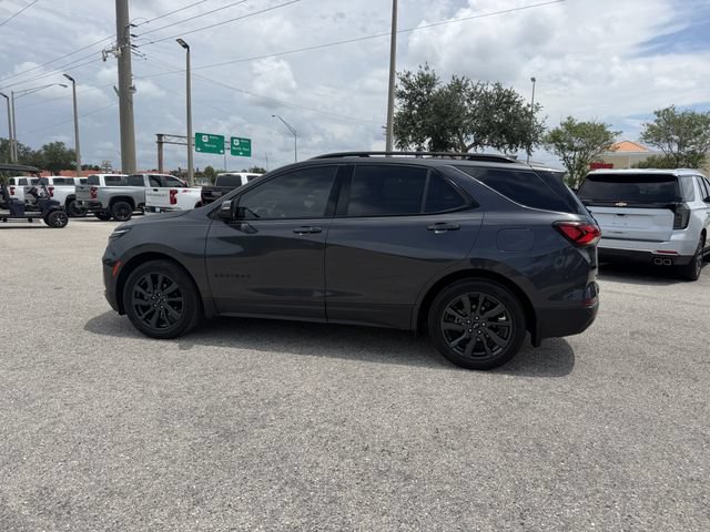 Used 2023 Chevrolet Equinox RS w/ RS Leather Package FWD image 9
