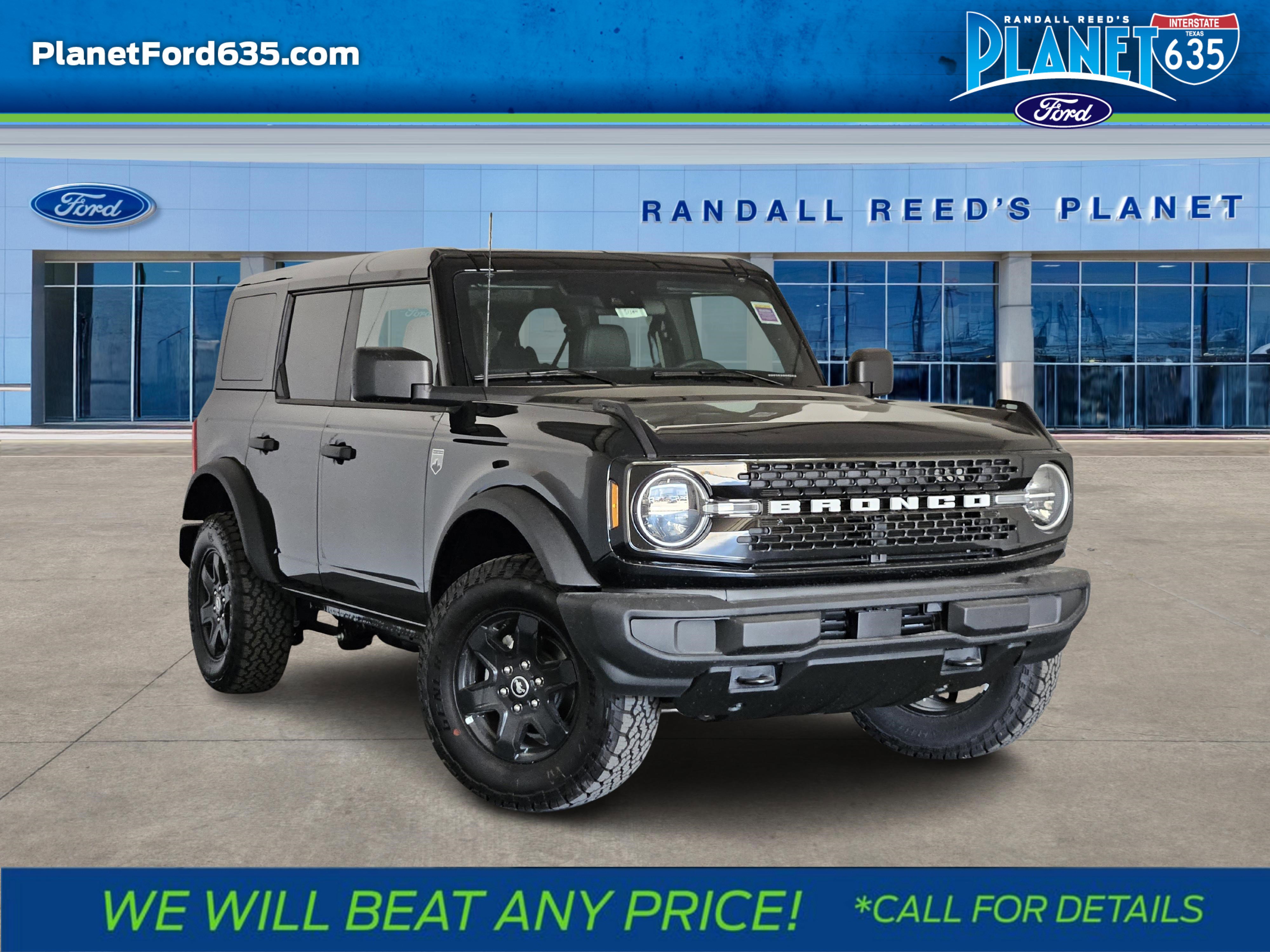New 2025 Ford Bronco Big Bend