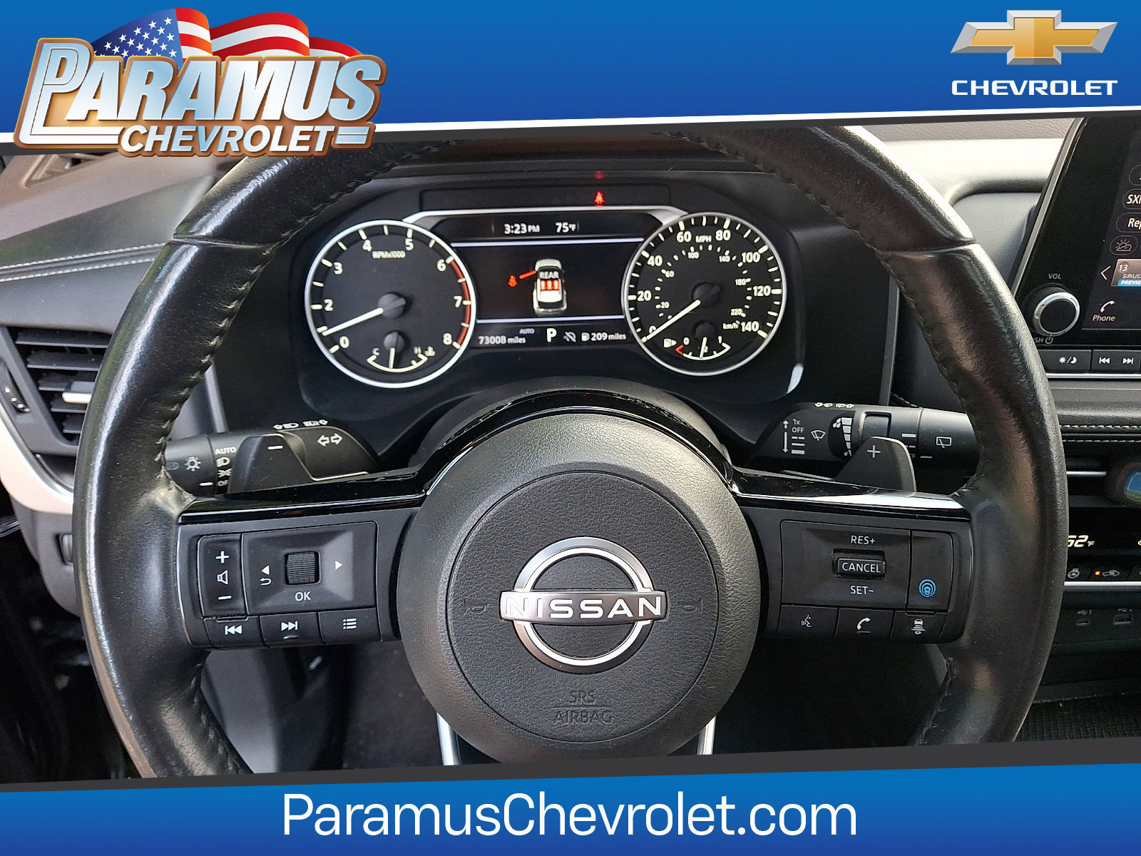 Used 2023 Nissan Rogue SV w/ SV Premium B Package AWD/4WD image 19