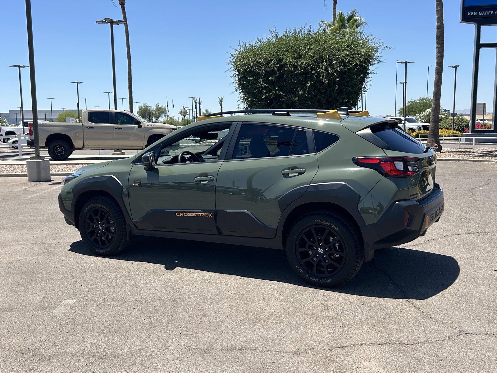 Used 2024 Subaru Crosstrek 2.5i Wilderness w/ Wilderness Package AWD/4WD image 3