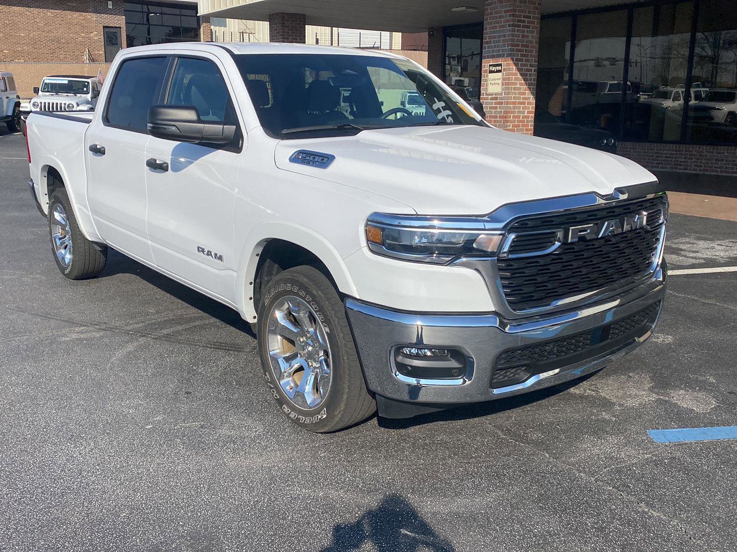 Used 2025 RAM 1500 Big Horn AWD/4WD video 2