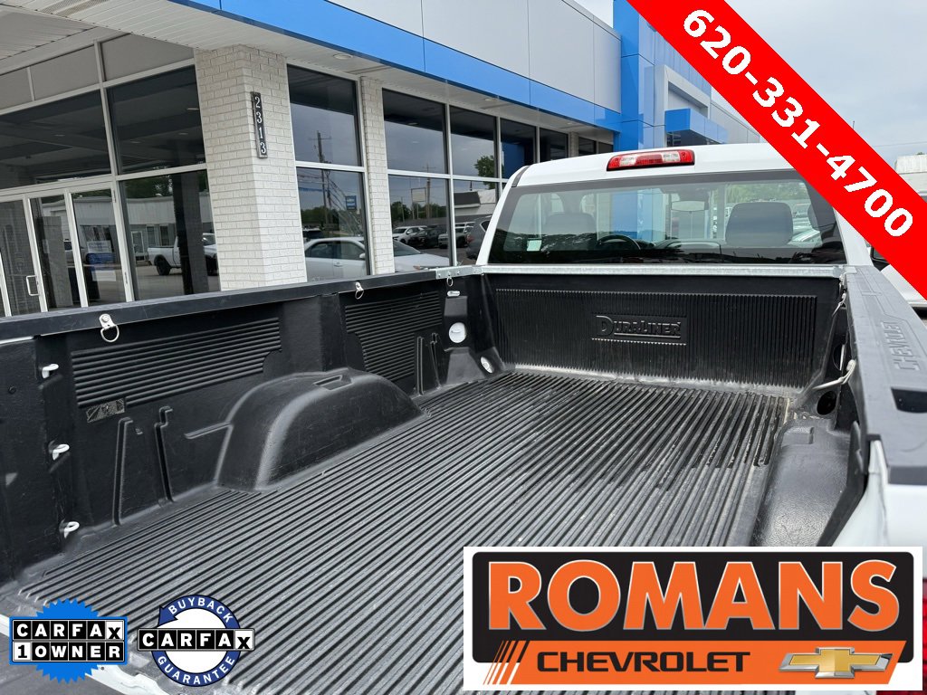 Used 2024 Chevrolet Silverado 1500 W/T w/ WT Fleet Convenience Package image 10