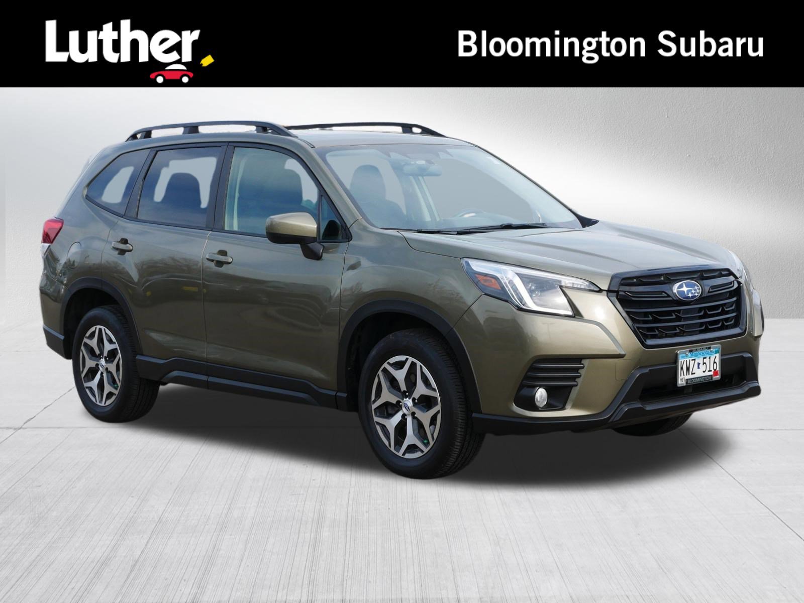 Used 2023 Subaru Forester Premium
