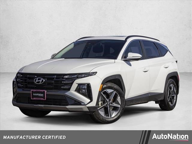 Certified 2025 Hyundai Tucson SEL video 1