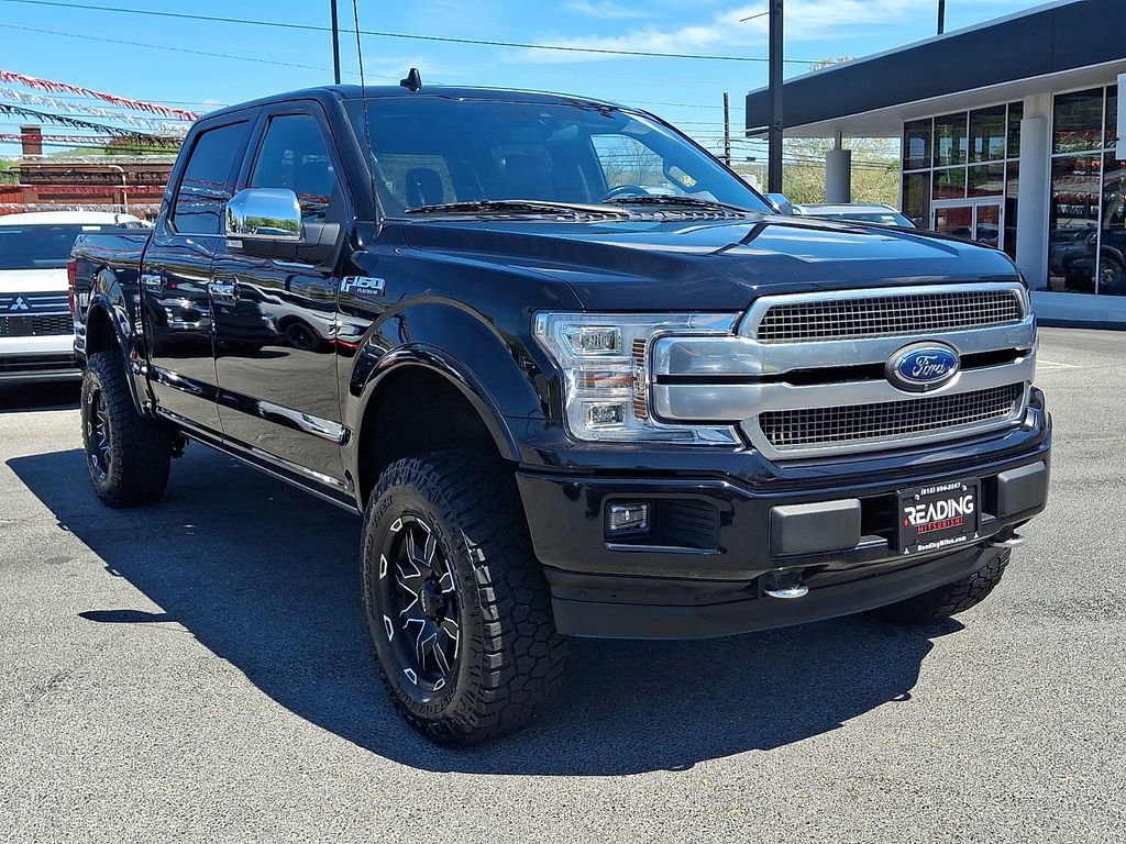 Used 2020 Ford F150 Platinum w/ Equipment Group 701A Luxury AWD/4WD image 4