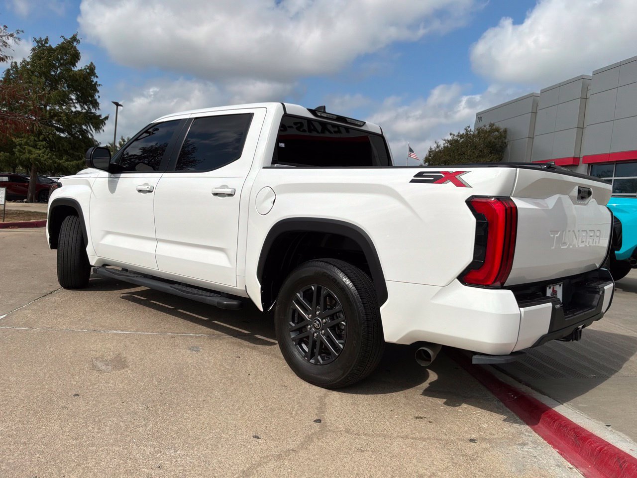 Used 2025 Toyota Tundra SR5 w/ SX Package RWD image 8