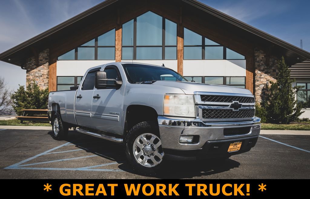 Used 2012 Chevrolet Silverado 3500 LT w/ Interior Plus Package