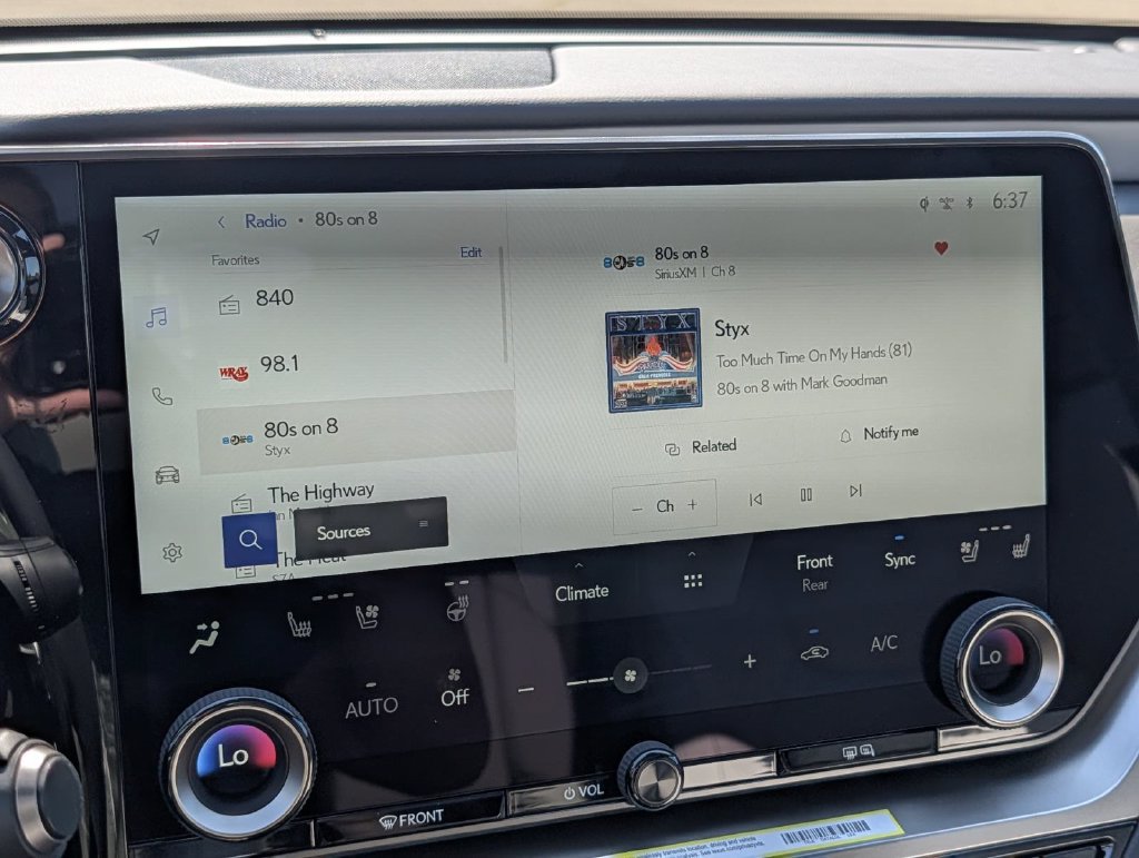 New 2026 Lexus TX 350 AWD w/ Technology Package image 20
