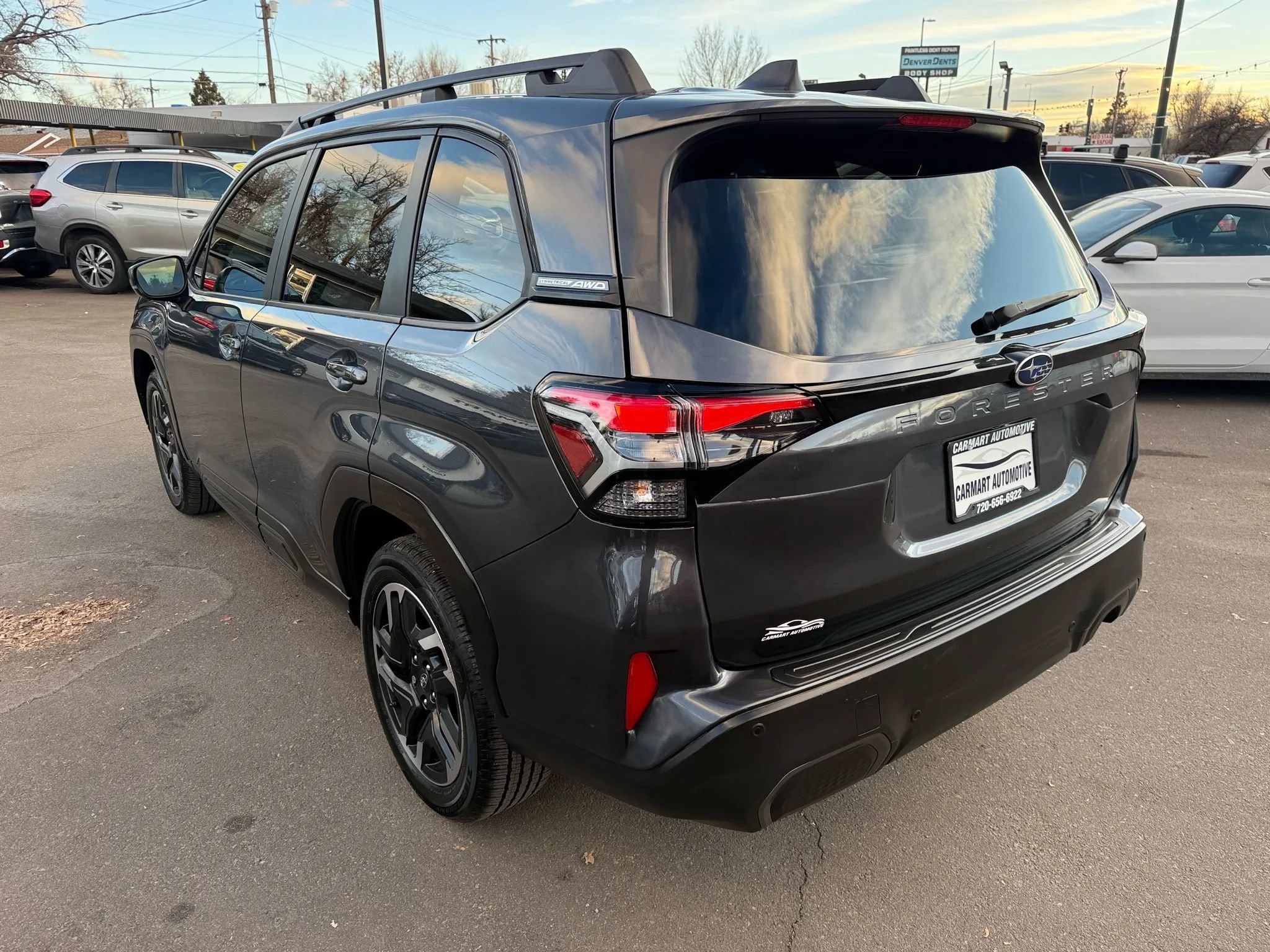 Used 2025 Subaru Forester Limited AWD/4WD image 7
