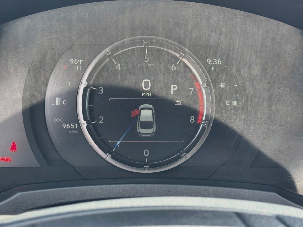 Used 2025 Lexus IS 350 F Sport RWD image 11