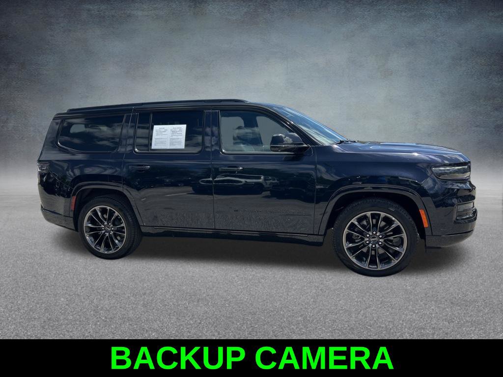 Used 2024 Jeep Grand Wagoneer Series II Obsidian w/ Quick Order Packagew 28T AWD/4WD image 4