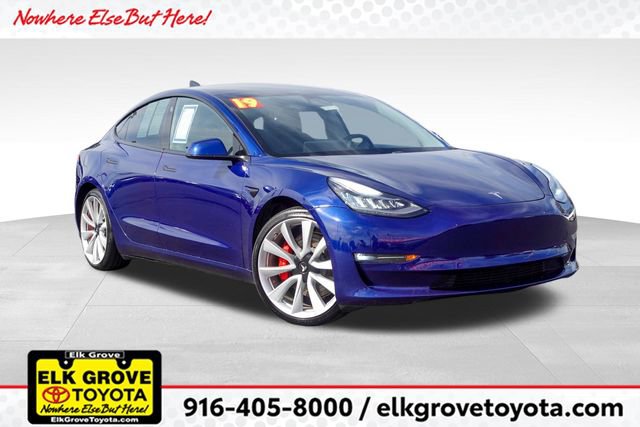 Used 2019 Tesla Model 3 Performance