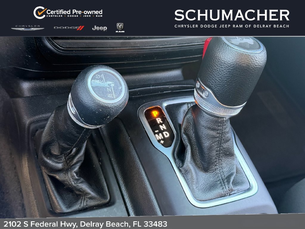 Certified 2023 Jeep Wrangler Unlimited Sport AWD/4WD image 25