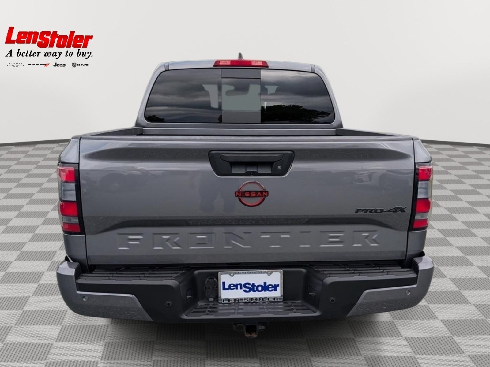 Used 2023 Nissan Frontier PRO-4X w/ Pro Convenience Package AWD/4WD image 4