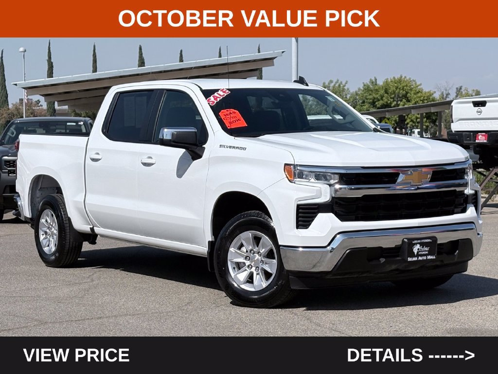 Used 2025 Chevrolet Silverado 1500 LT RWD image 2