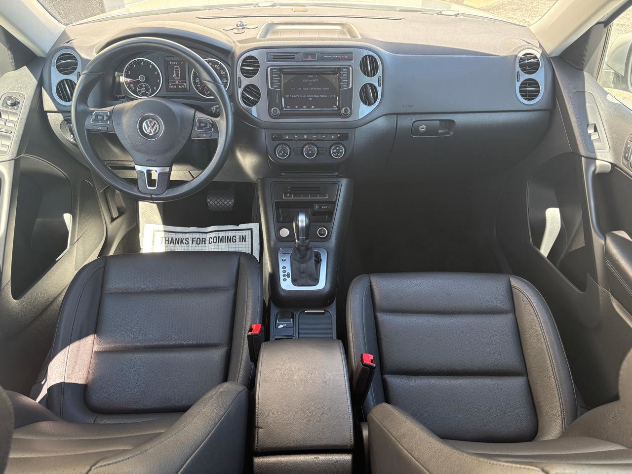 Used 2017 Volkswagen Tiguan S AWD/4WD image 11