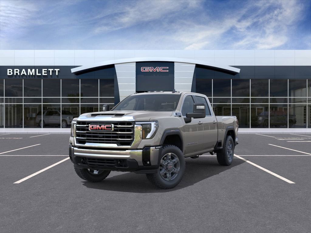 New 2026 GMC Sierra 2500 SLE w/ SLE Value Package; image 8