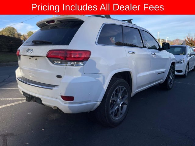 Used 2019 Jeep Grand Cherokee Overland AWD/4WD image 8