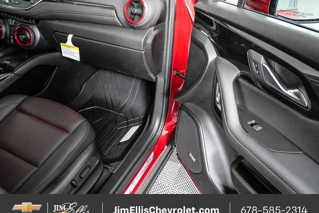 New 2026 Chevrolet Blazer RS w/ Driver Confidence II Package image 25