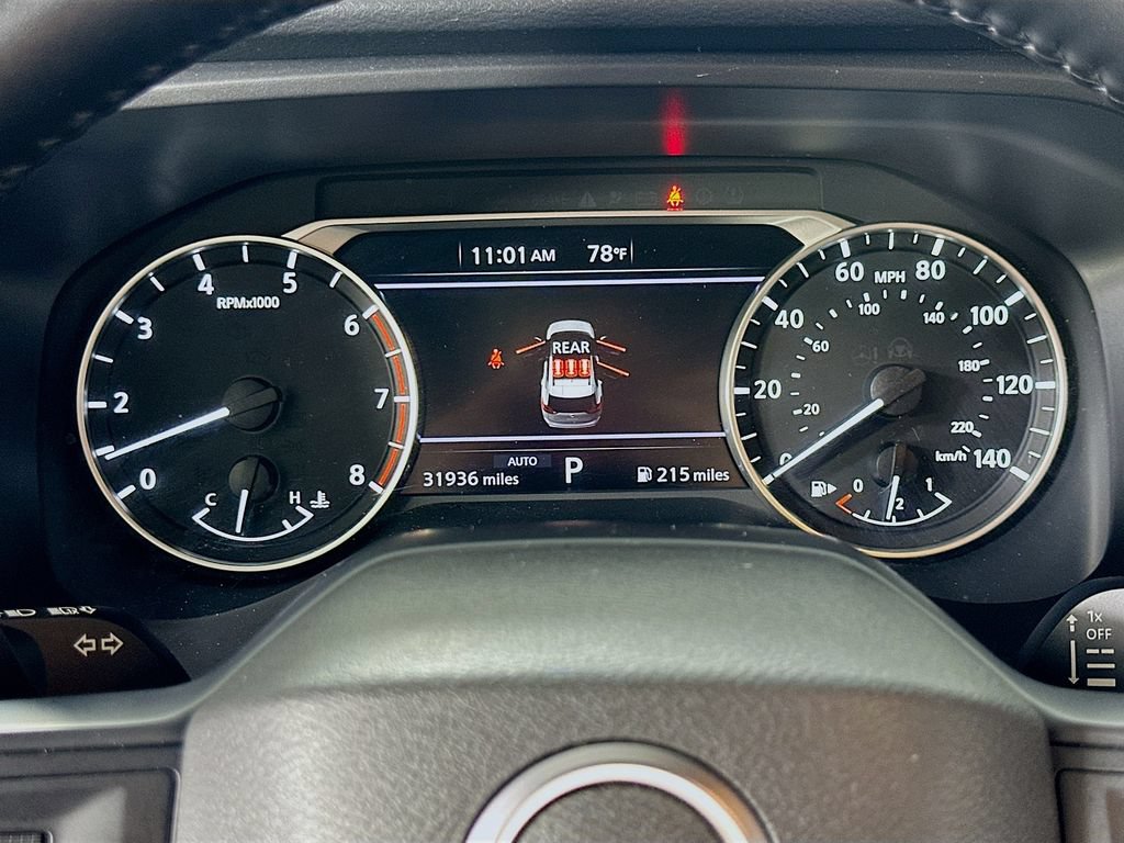 Used 2025 Nissan Rogue SV AWD/4WD image 23