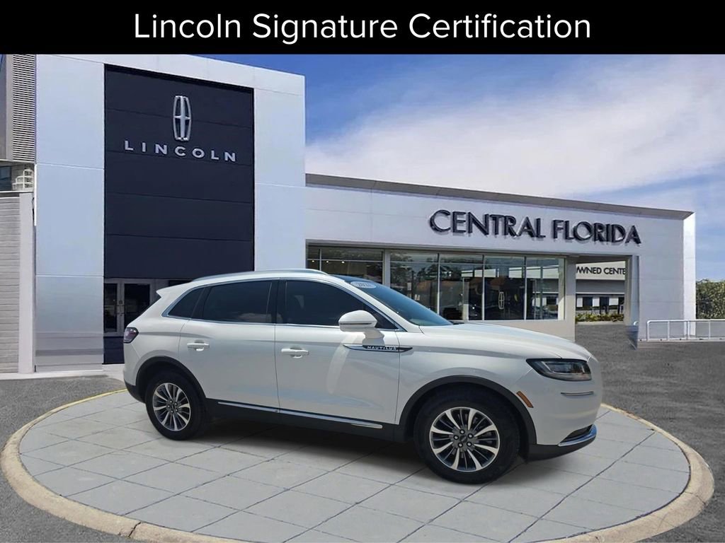 Certified 2021 Lincoln Nautilus Reserve w/ Cargo Utility Package AWD/4WD image 1