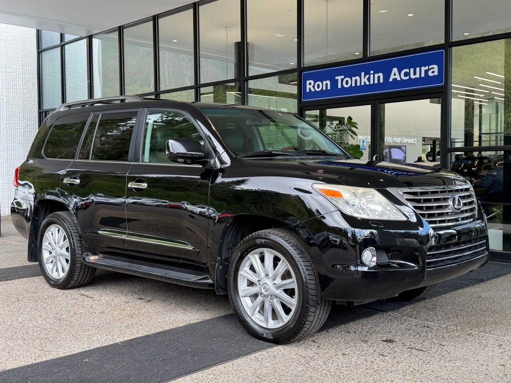Used 2008 Lexus LX 570 4WD image 2
