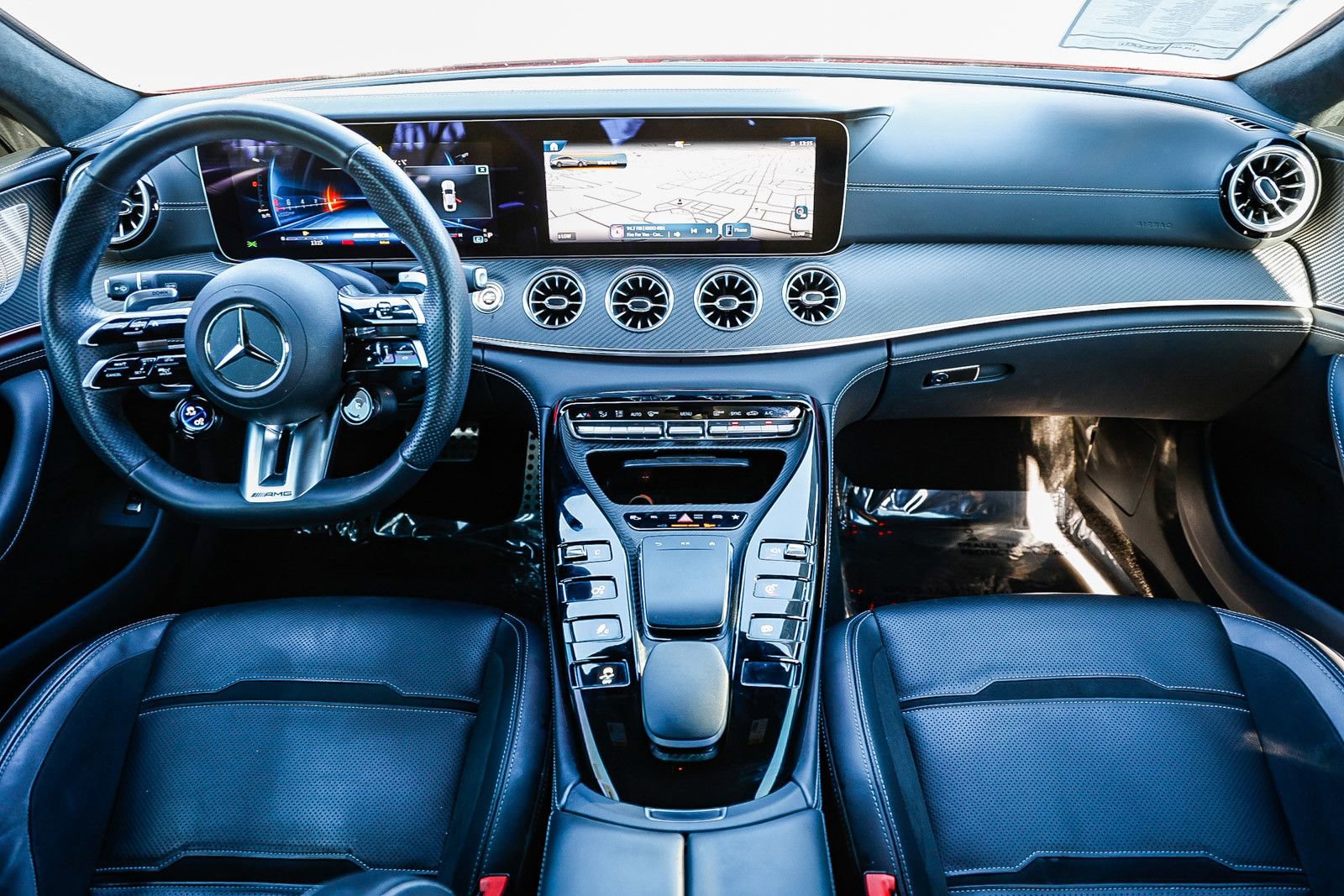 Certified 2024 Mercedes-Benz AMG GT 63 image 10