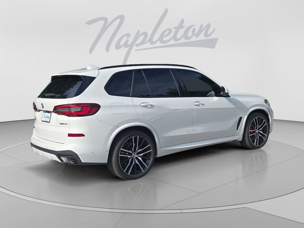 Used 2023 BMW X5 sDrive40i w/ M Sport Package RWD image 5