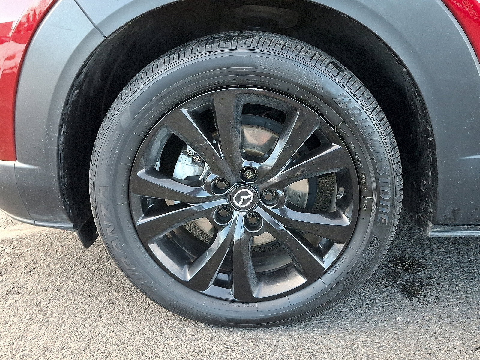 Used 2021 MAZDA CX-30 AWD 2.5 Turbo S image 9