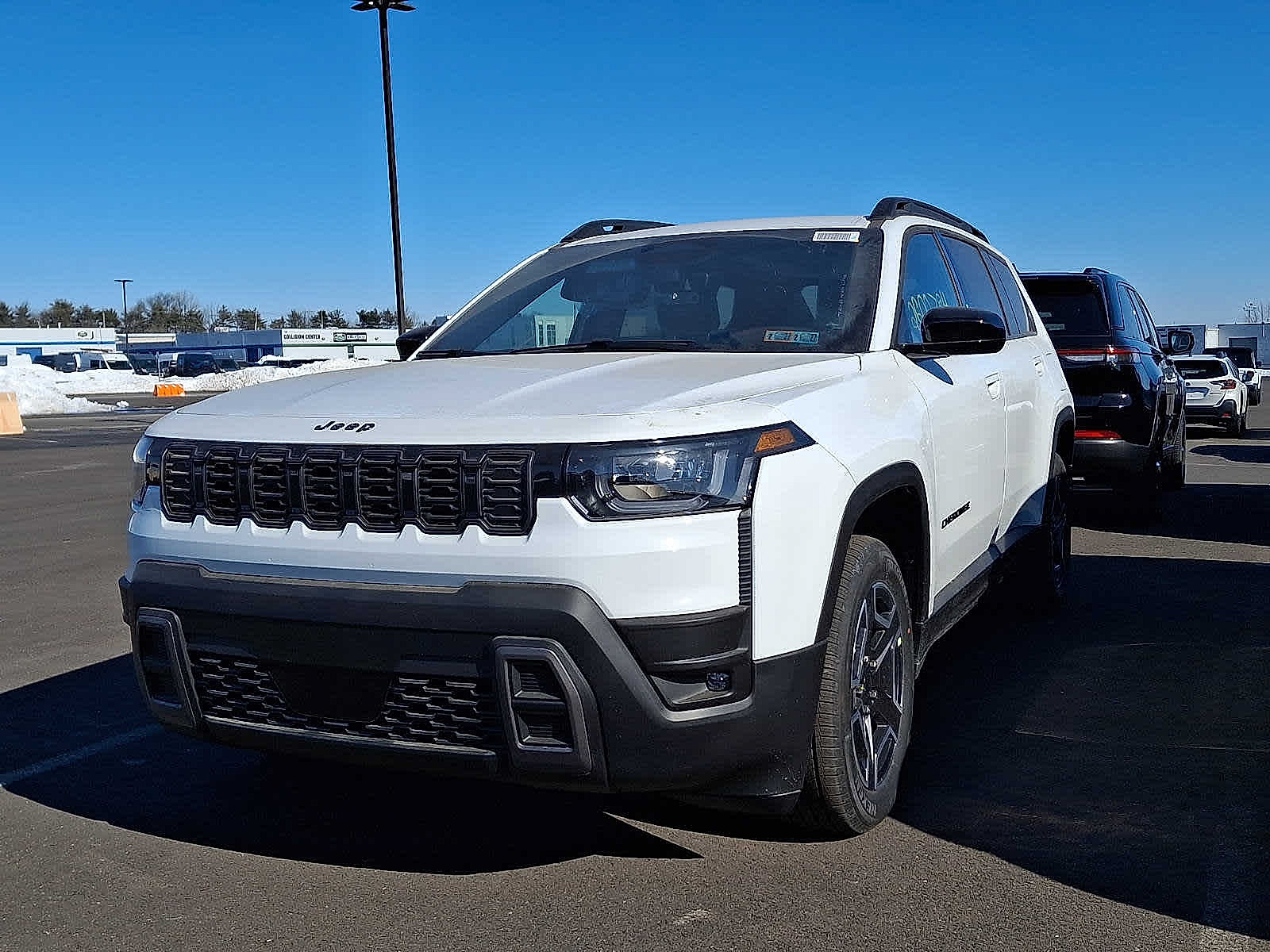 New 2026 Jeep Cherokee Laredo AWD/4WD image 3