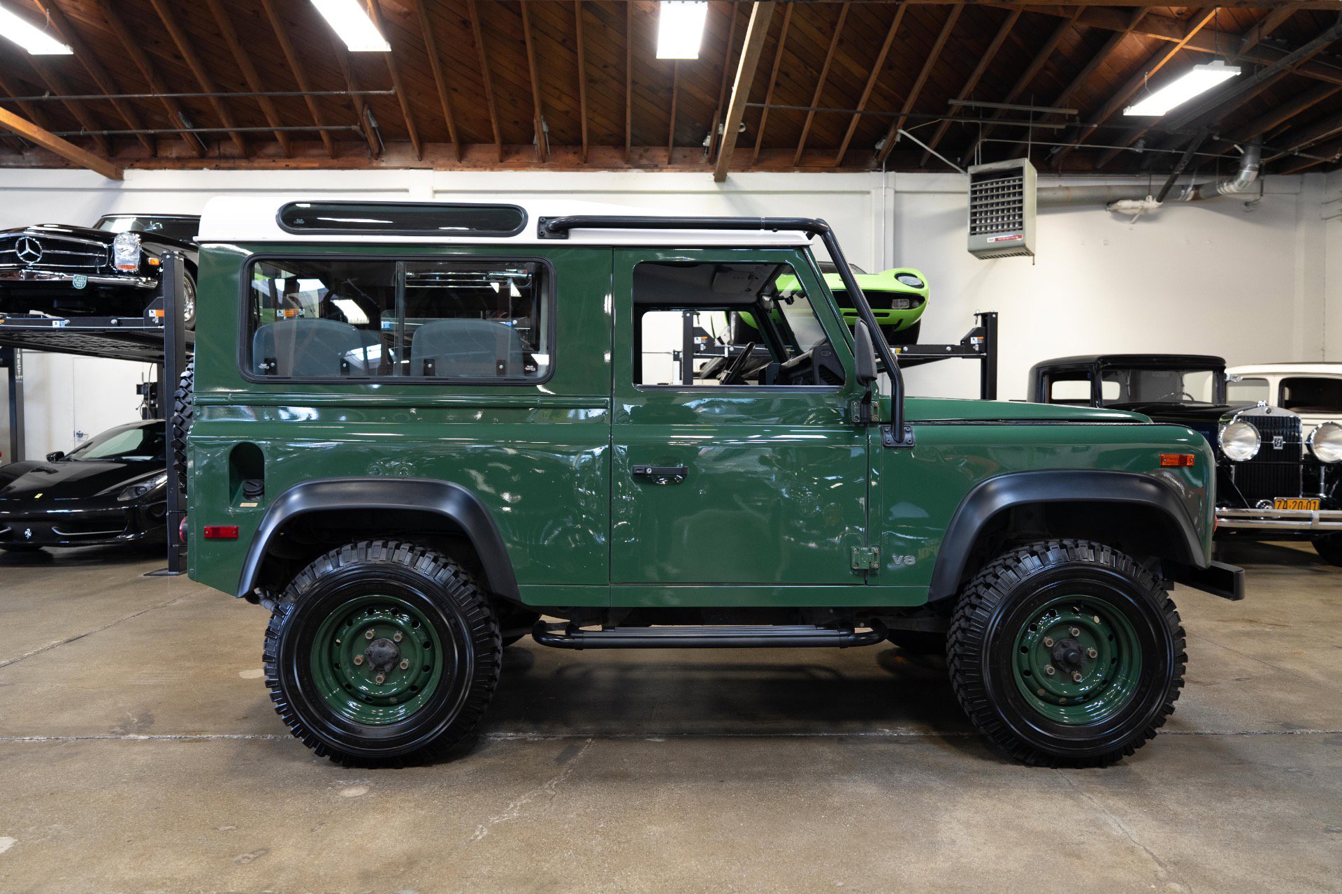 Used 1997 Land Rover Defender 90 image 86