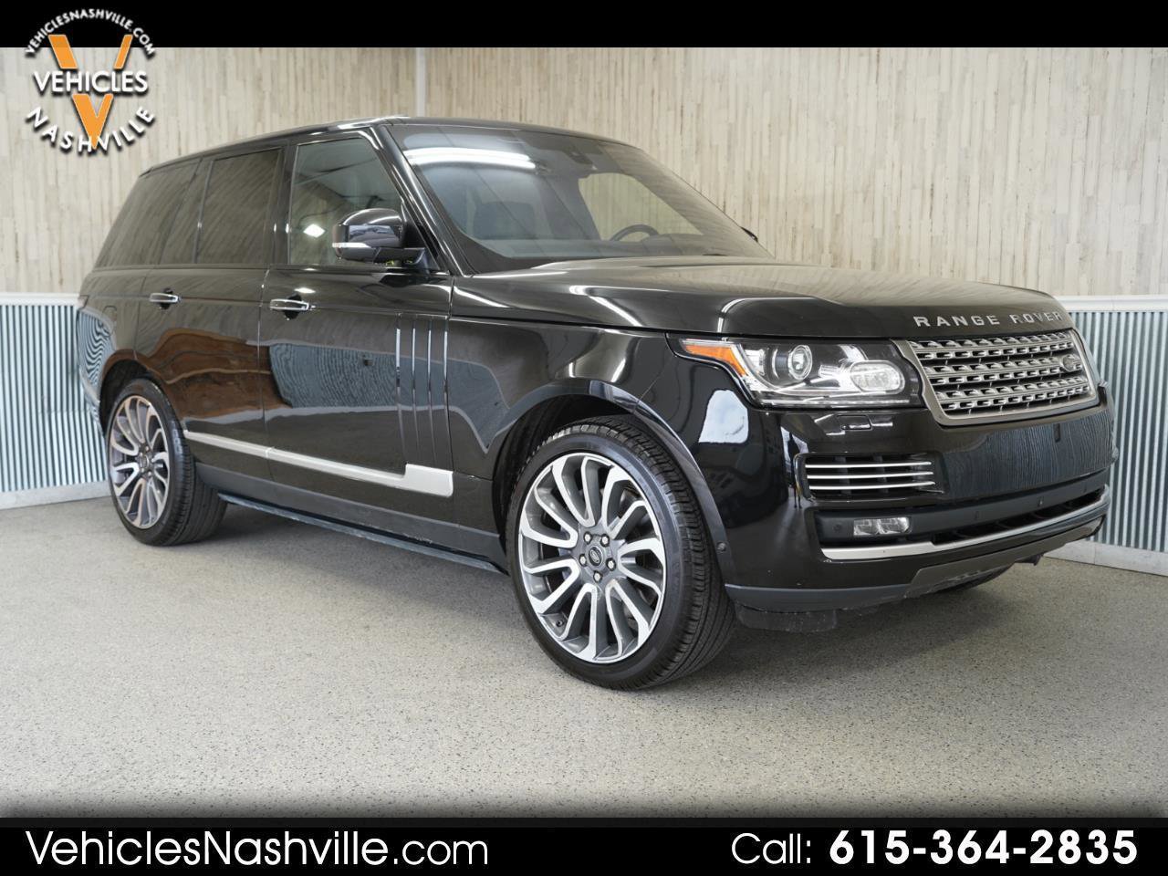 Used 2016 Land Rover Range Rover Autobiography image 1