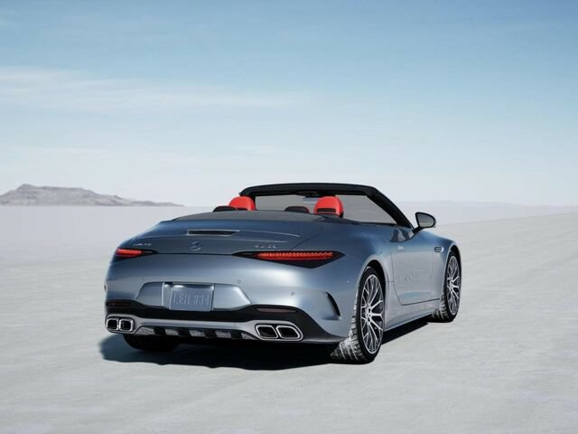New 2025 Mercedes-Benz SL 63 AMG 4MATIC image 24