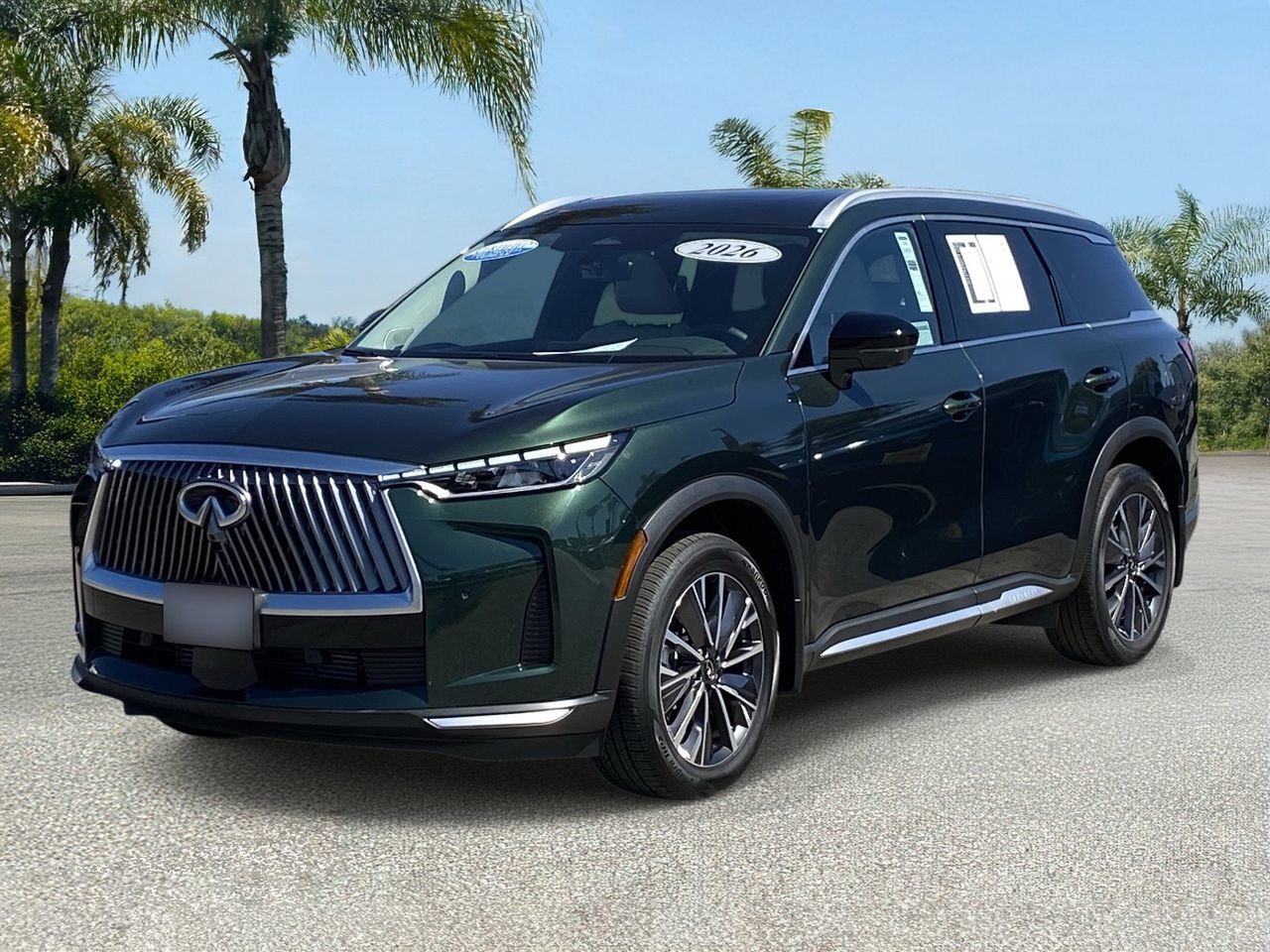 Certified 2026 INFINITI QX60 Luxe
