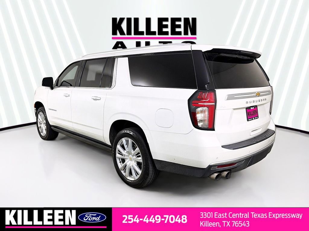 Used 2023 Chevrolet Suburban High Country RWD image 6