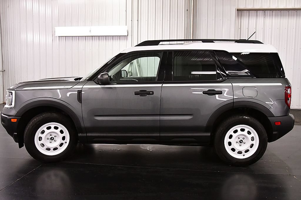 Used 2025 Ford Bronco Sport Heritage w/ Convenience Package AWD/4WD image 4