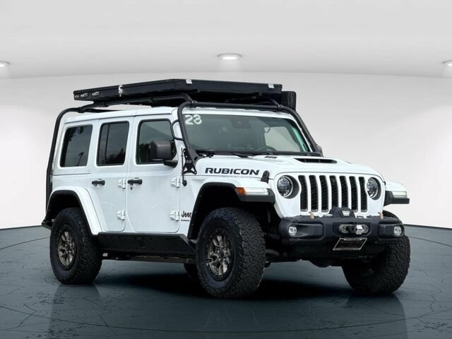 Used 2023 Jeep Wrangler Unlimited Rubicon 392 w/ Trailer Tow Package AWD/4WD image 9